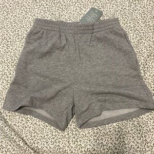 H&M Heather Gray Athletic Shorts